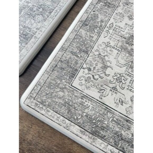 New Anti Fatigue Kitchen Mat Set of 2 Non Slip Kitchen Mats for Floor - Picture 2 of 2